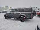 2023 Land Rover Defender 130 X-dynamic Se Gray vin: SALE2FEU7P2185119