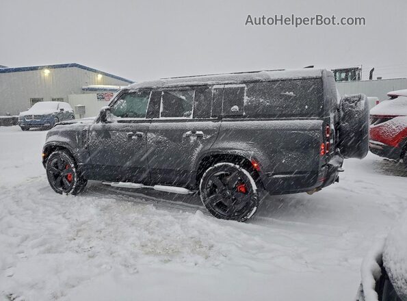 SALE2FEU7P2185119 2023 LAND ROVER DEFENDER Gray Tył lewy