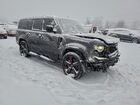 2023 Land Rover Defender 130 X-dynamic Se Gray vin: SALE2FEU7P2185119