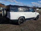 2025 Land Rover Defender 130 X-dynamic Se White vin: SALE2FEUXS2448373