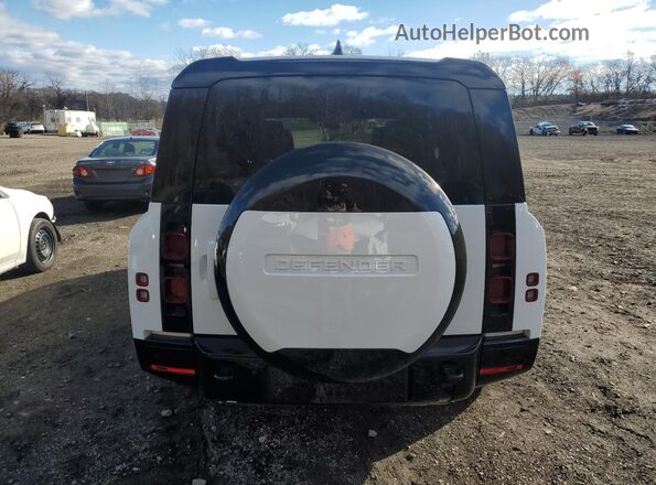 SALE2FEUXS2448373 2025 LAND ROVER DEFENDER White Widok z tyłu