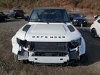 2025 Land Rover Defender 130 X-dynamic Se White vin: SALE2FEUXS2448373