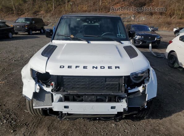 SALE2FEUXS2448373 2025 LAND ROVER DEFENDER White Widok z przodu