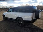 2025 Land Rover Defender 130 X-dynamic Se White vin: SALE2FEUXS2448373
