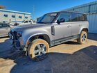 2022 Land Rover Defender 110 X-dynamic Hse Silver vin: SALE3ERU6N2067612