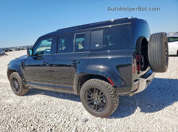 SALEJ7EX0P2234860 2023 LAND ROVER DEFENDER Black უკანა მარცხენა