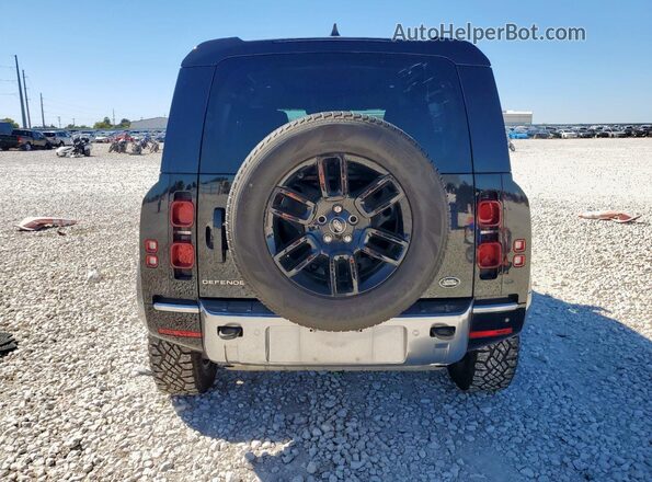SALEJ7EX0P2234860 2023 LAND ROVER DEFENDER Black უკანა ხედი