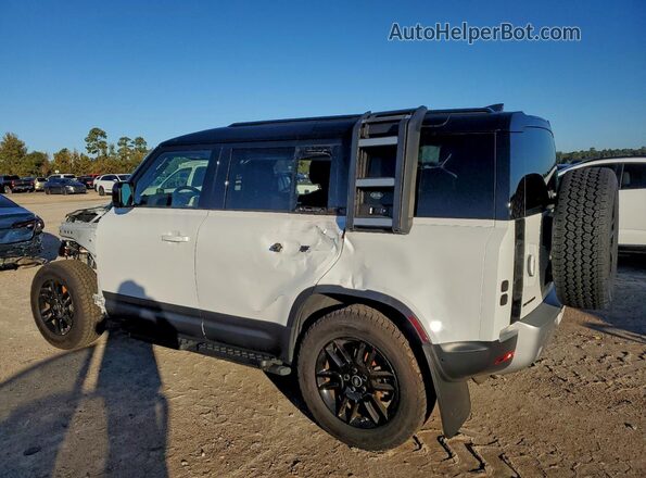 SALEJ7EX2R2258239 2024 LAND ROVER DEFENDER White Trasero izquierdo