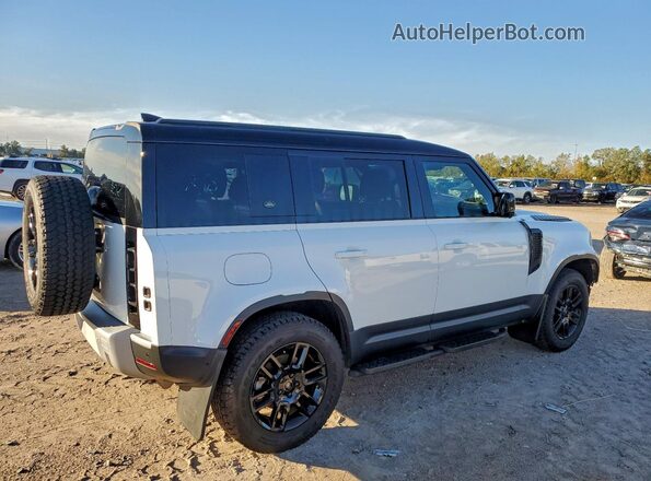 SALEJ7EX2R2258239 2024 LAND ROVER DEFENDER White Trasero derecho