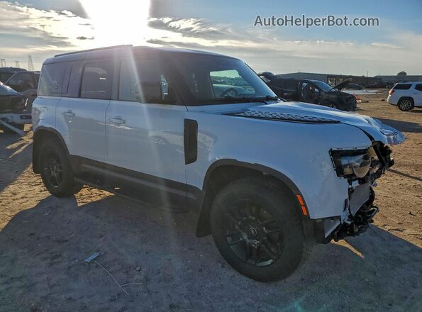 SALEJ7EX2R2258239 2024 LAND ROVER DEFENDER White Delantero derecho