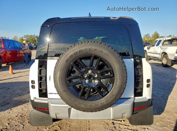 SALEJ7EX2R2258239 2024 LAND ROVER DEFENDER White Vista trasera