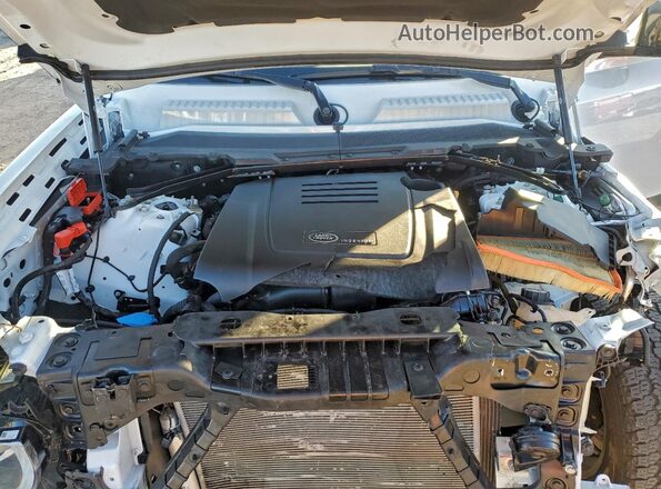 SALEJ7EX2R2258239 2024 LAND ROVER DEFENDER White Vista interior trasera