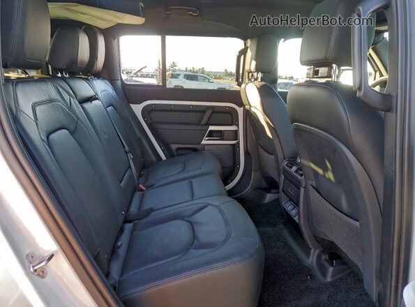 SALEJ7EX2R2258239 2024 LAND ROVER DEFENDER White Vista de los asientos traseros