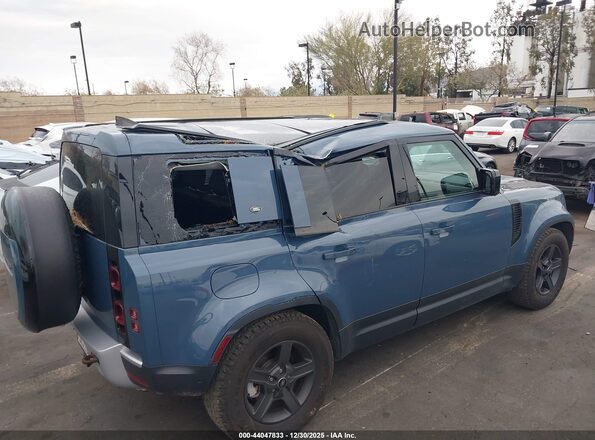 SALEJ7EX3P2220838 2023 LAND ROVER DEFENDER Синий Вид спереди