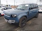 2023 Land Rover Defender 110 S Синий vin: SALEJ7EX3P2220838