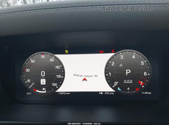 SALEJ7EX3P2220838 2023 LAND ROVER DEFENDER Синий Вид задних сидений