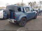 2023 Land Rover Defender 110 S Синий vin: SALEJ7EX3P2220838