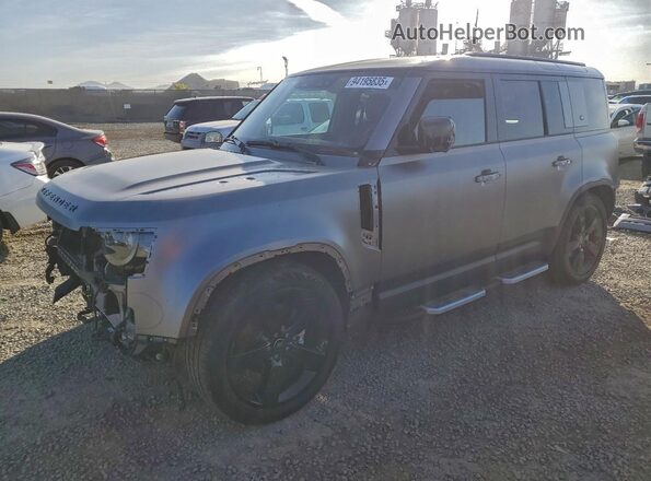 SALEJ7EX7R2262089 2024 LAND ROVER DEFENDER Серый Передняя левая четверть
