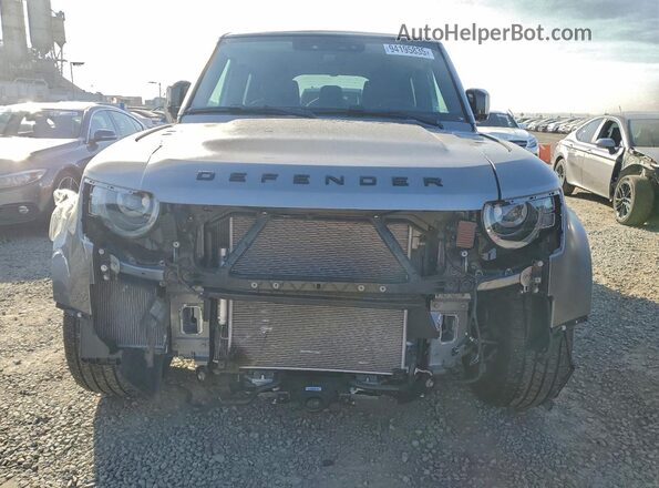 SALEJ7EX7R2262089 2024 LAND ROVER DEFENDER Серый Вид спереди