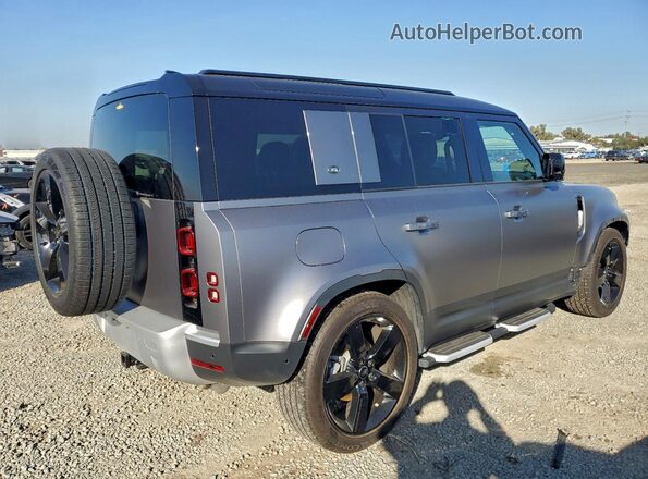 SALEJ7EX7R2262089 2024 LAND ROVER DEFENDER Серый Задняя правая четверть