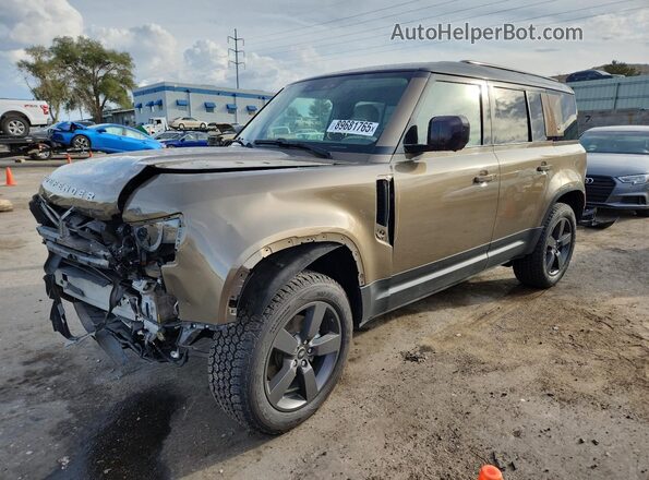 SALEJ7EX7R2340726 2024 LAND ROVER DEFENDER Brown Передня ліва чверть