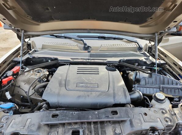SALEJ7EX7R2340726 2024 LAND ROVER DEFENDER Brown Вид підкапотного простору