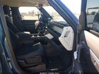 2021 Land Rover Defender 110 S Синий vin: SALEJ7RX0M2036642