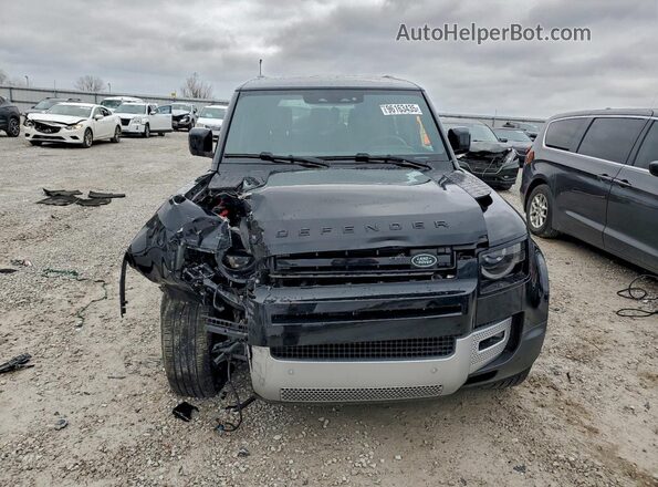 SALEJEEU7R2266394 2024 LAND ROVER DEFENDER Black Widok z przodu