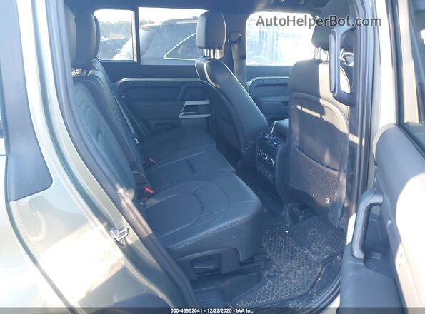 SALEJEEX7R2325776 2024 LAND ROVER DEFENDER Зеленый Вид наклейки с VIN-кодом