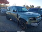 2024 Land Rover Defender 110 P300 Зеленый vin: SALEJEEX7R2325776