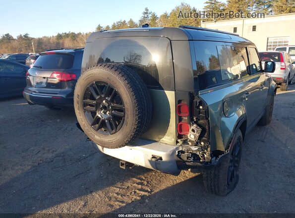 SALEJEEX7R2325776 2024 LAND ROVER DEFENDER Зеленый 