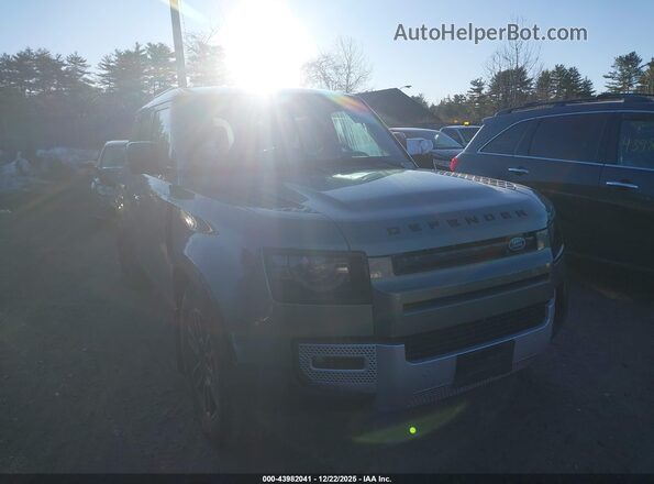 SALEJEEX7R2325776 2024 LAND ROVER DEFENDER Зеленый Вид щитка приборов