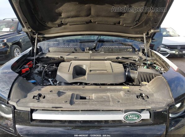 SALEJFFU5R2338455 2024 LAND ROVER DEFENDER Черный Вид сзади