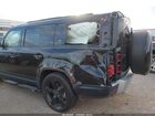 2024 Land Rover Defender 130 P300 S Черный vin: SALEJFFU5R2338455