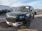 2024 Land Rover Defender 130 P300 S Черный vin: SALEJFFU5R2338455