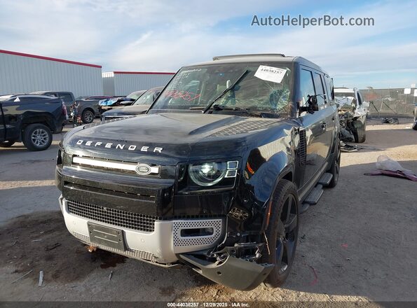 SALEJFFU5R2338455 2024 LAND ROVER DEFENDER Черный Передняя левая четверть