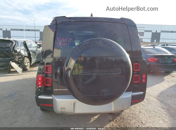 SALEJFFU5R2338455 2024 LAND ROVER DEFENDER Черный 