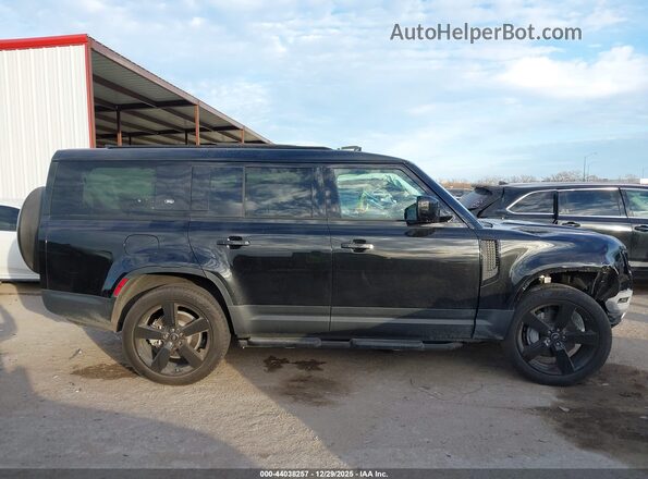 SALEJFFU5R2338455 2024 LAND ROVER DEFENDER Черный Панорамный вид салона 360°