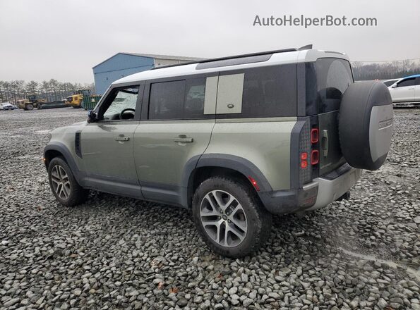SALEK7EX2L2008777 2020 LAND ROVER DEFENDER Зеленый Задняя левая четверть