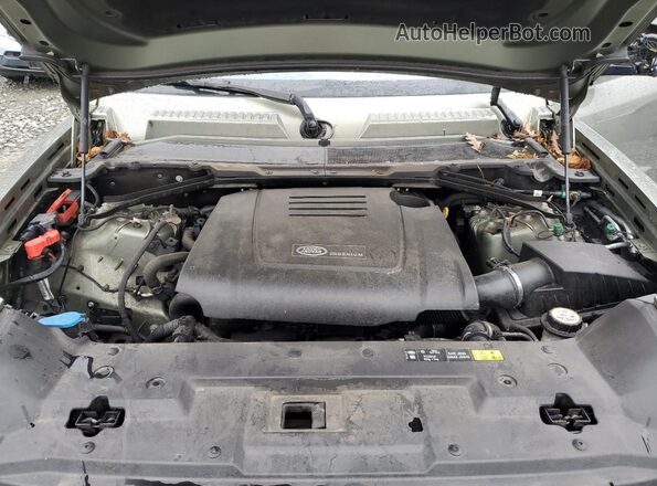 SALEK7EX2L2008777 2020 LAND ROVER DEFENDER Зеленый Вид подкапотного пространства