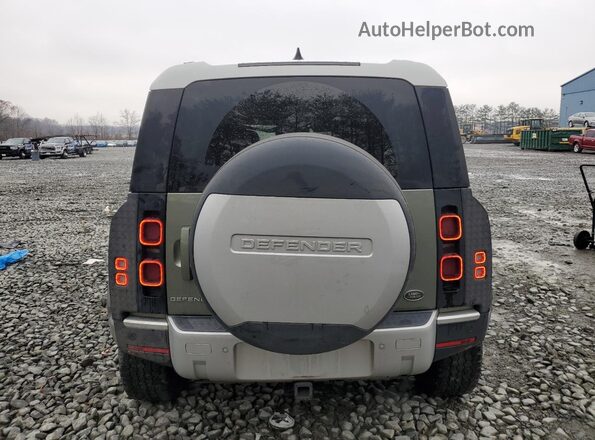 SALEK7EX2L2008777 2020 LAND ROVER DEFENDER Зеленый Вид сзади