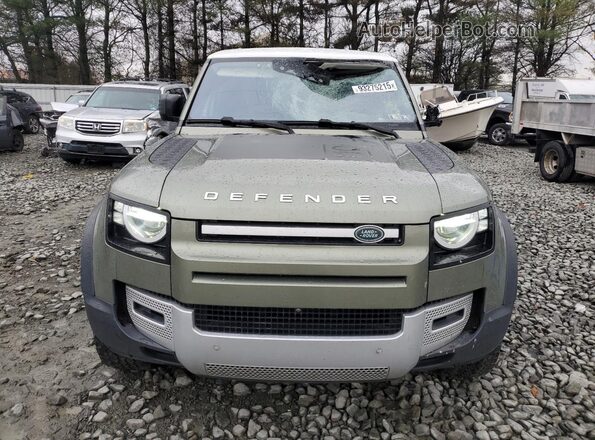 SALEK7EX2L2008777 2020 LAND ROVER DEFENDER Зеленый Вид спереди