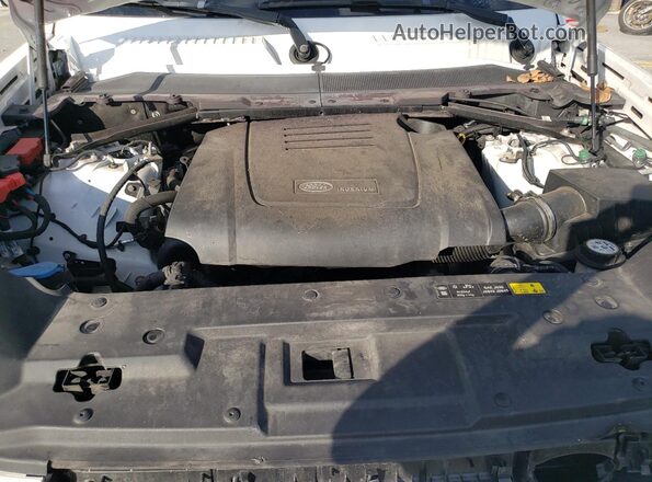 SALEK7EX3L2021764 2020 LAND ROVER DEFENDER Белый Вид задней части салона
