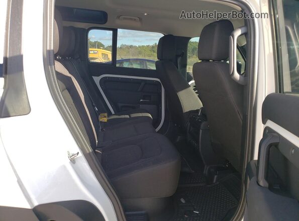 SALEK7EX3L2021764 2020 LAND ROVER DEFENDER Белый Вид задних сидений