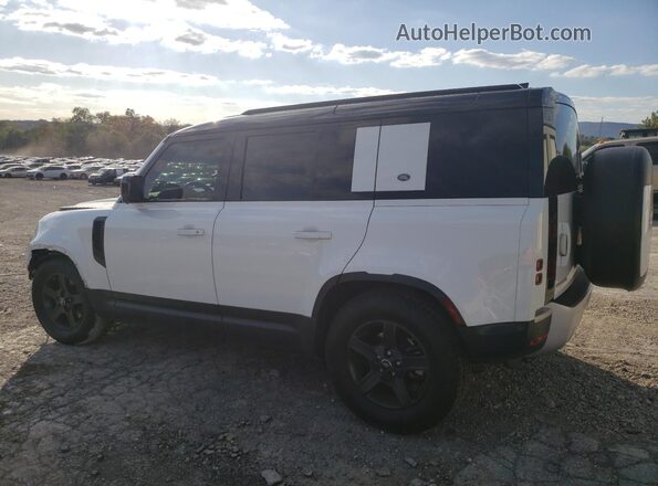 SALEK7EX3L2021764 2020 LAND ROVER DEFENDER Белый Задняя левая четверть