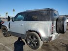 2023 Land Rover Defender 90 Se Серебряный vin: SALEP6EU7P2239584