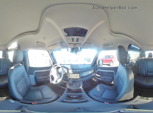SALEP6EU7P2239584 2023 LAND ROVER DEFENDER Серебряный Панорамный вид салона 360°