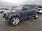 2020 Land Rover Defender 110 Se Black vin: SALEP7EU1L2019938