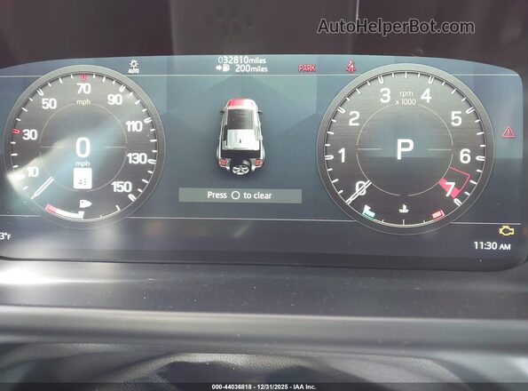 SALEP7RU3N2105488 2022 LAND ROVER DEFENDER Зеленый Вид задних сидений