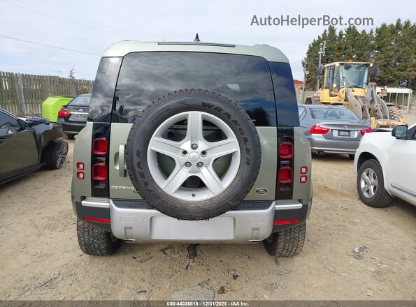SALEP7RU3N2105488 2022 LAND ROVER DEFENDER Зеленый 